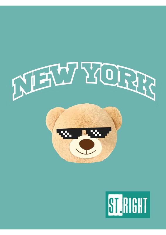 ZESZYT A5/32 # NYC MOOD LAMINOWANY