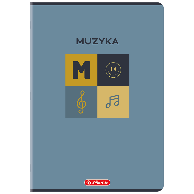 ZESZYT A4/16 = HERLITZ MIX MUZYKA 70G