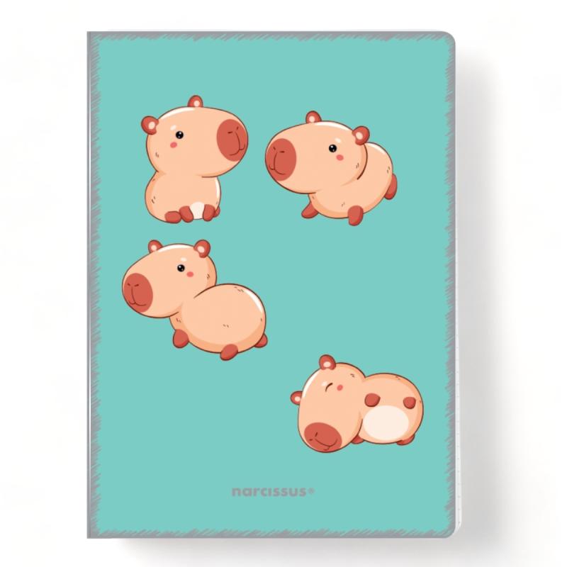 ZESZYT A4/60 # PP KAWAII 80G NARCISSUS