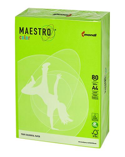 PAPIER KSERO A4 80G MA42 SPRING GREEN