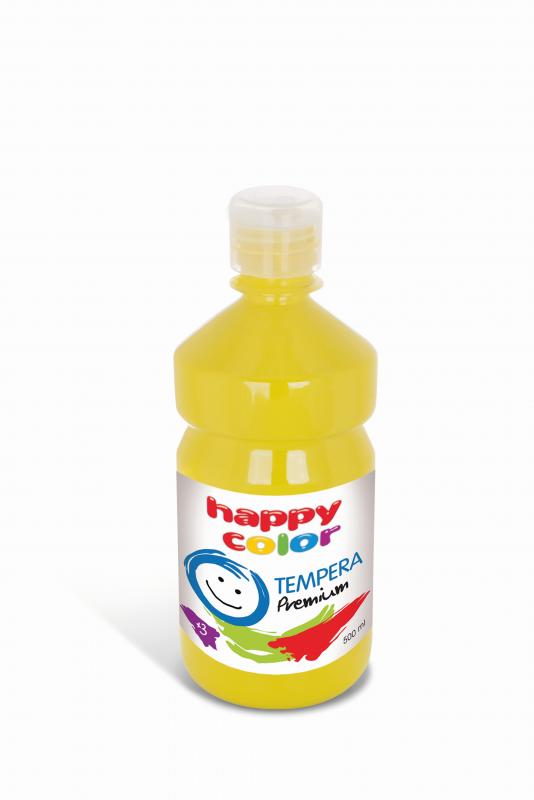 FARBY TEMPERA PREMIUM 500ML CYTRYNO