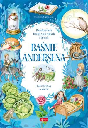 KSIĄŻECZKA BAŚNIE ANDERSENA ILUSTRACJA REGINA LAND
