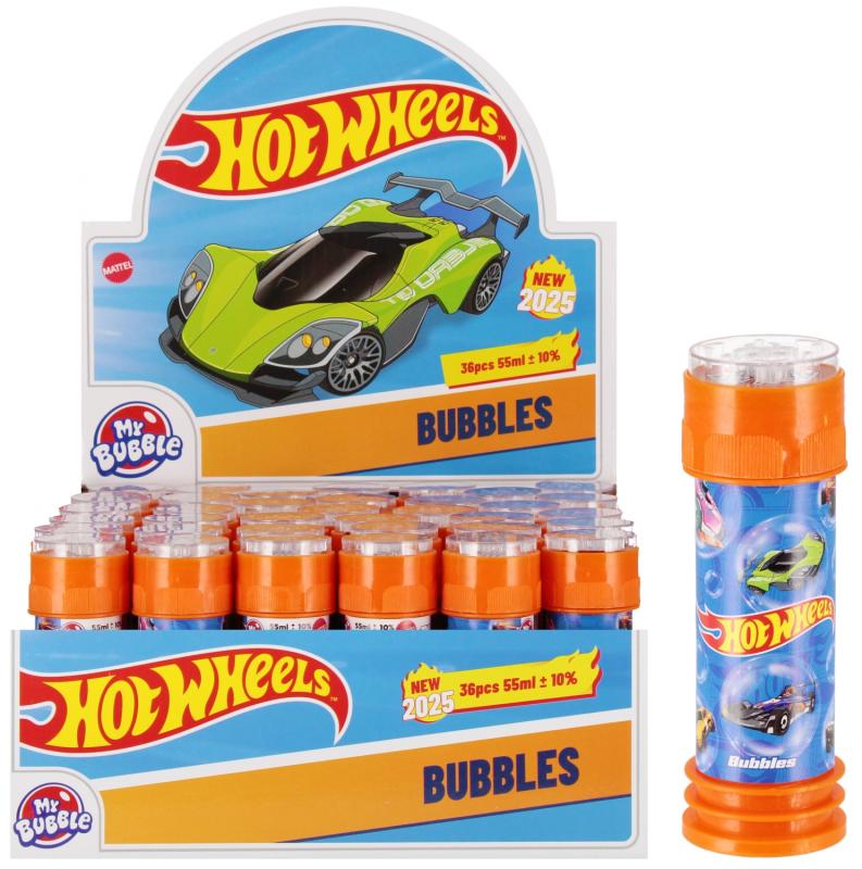 BAŃKI MYDLANE 55ML HOT WHEELS