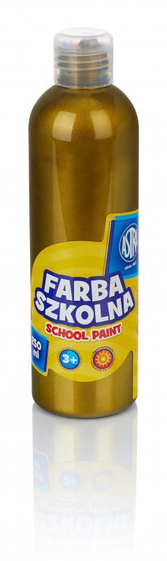 FARBA SZKOLNA ASTRA 250ML METAL ZIELONA