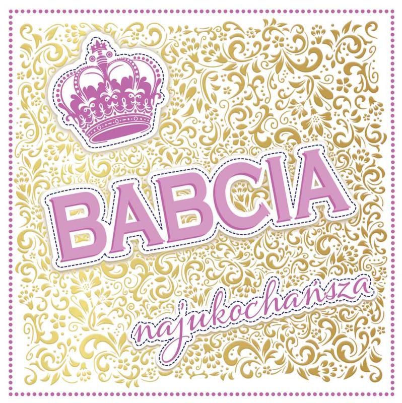 KARNET BABCIA I DZIADEK MIX