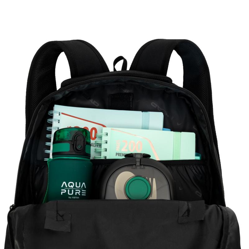 PLECAK HEAD BLACK GREEN/BLUE AB200