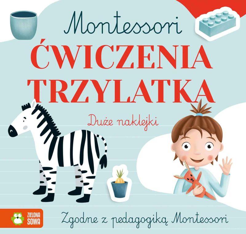 KSIĄŻECZKA MONTESSORI.ĆWICZENIA 3-LATKA