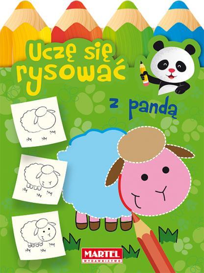 KSIĄŻECZKA UCZĘ SIĘ RYSOWAĆ Z PANDĄ