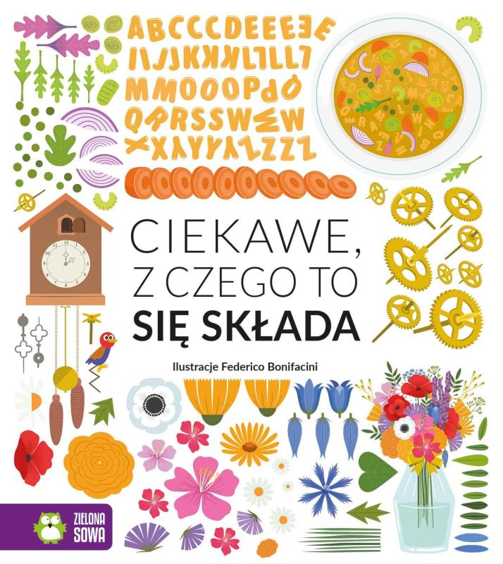 KSIĄŻECZKA CIEKAWE, Z CZEGO TO SIĘ SKŁADA