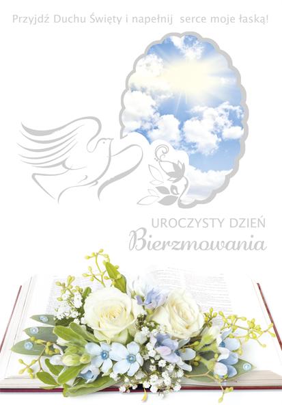 LAURKA A5 POLMAK POTRÓJNA BIERZMOWANIE