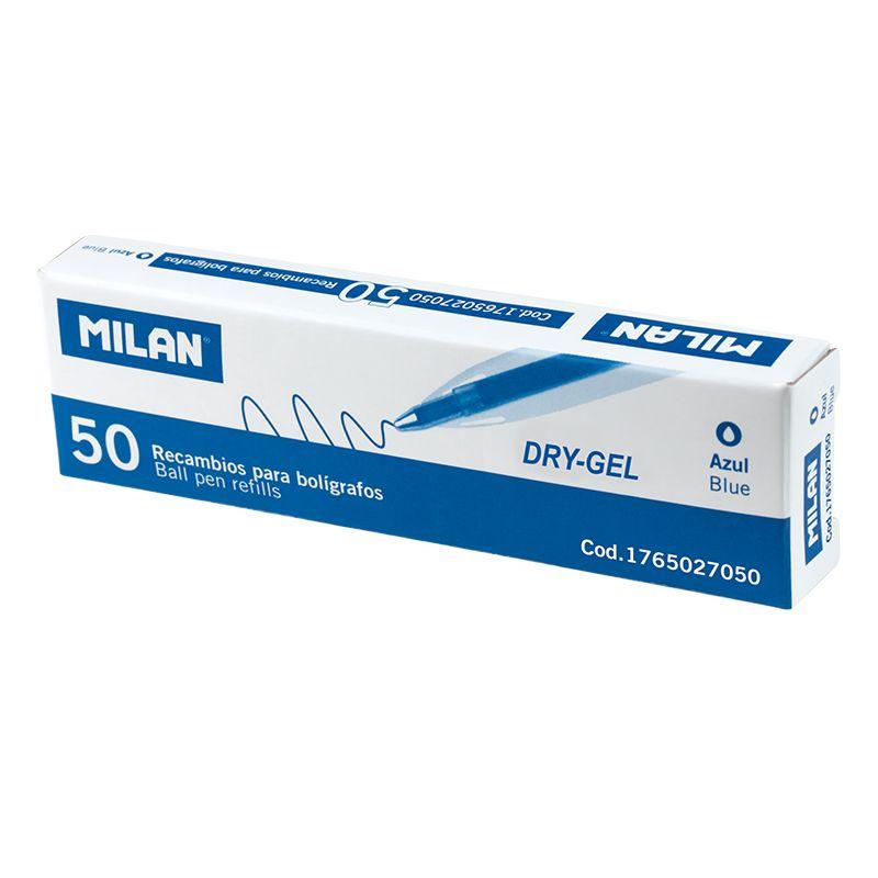 WKŁAD MILAN DO DRY GEL NIEB. A/50