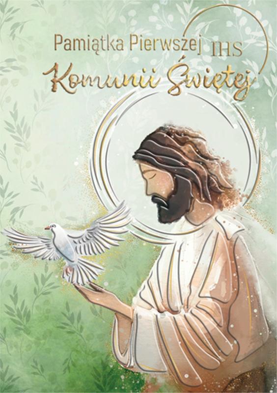 KARNET A5 KOMUNIA JEZUS
