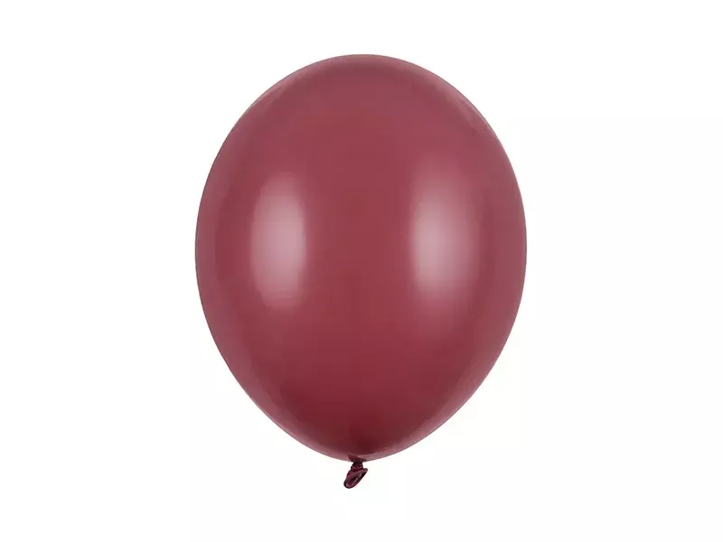 BALONY STRONG 30CM PASTEL PRUNE