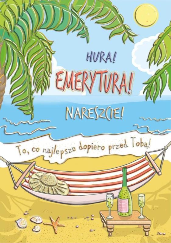 KARNET A5 EMERYTURA HAMAK