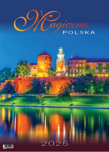 KALENDARZ WIELOPLANSZOWY MAGICZNA POLSKA JOTAN STANDARD