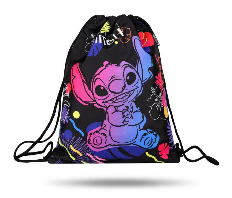 WOREK NA BUTY BETA - STITCH DISNEY BLACK