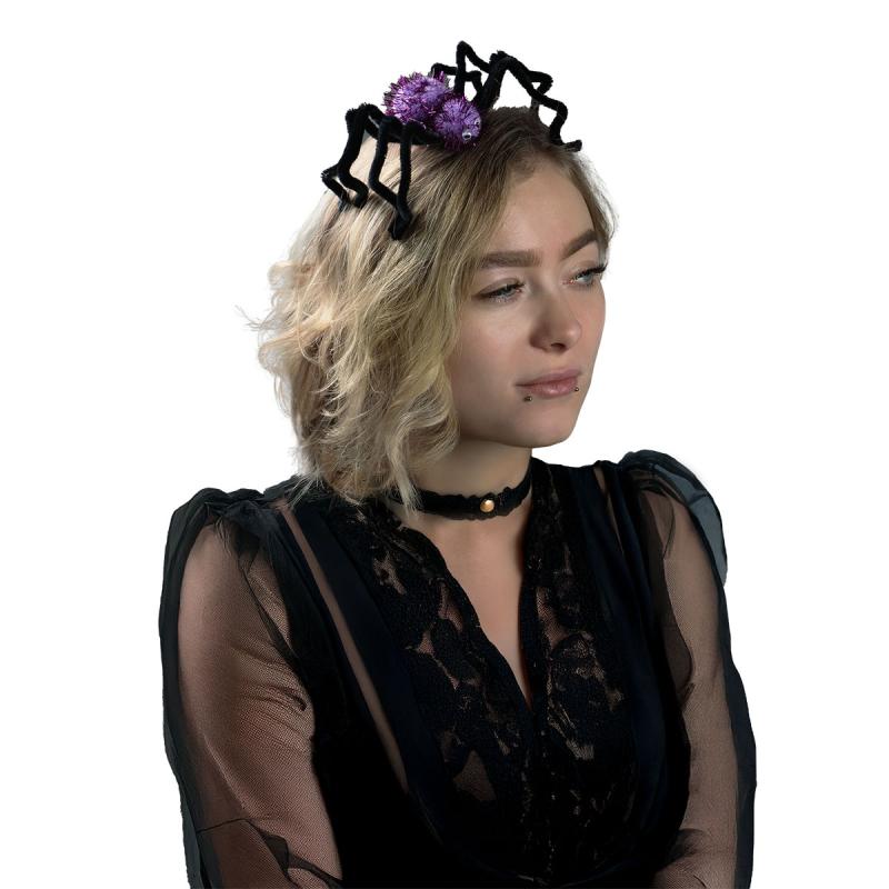 SPINKA DP WŁOSÓW PAJĄK HALLOWEEN