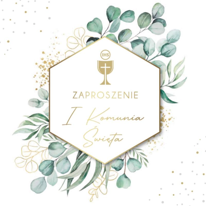ZAPROSZENIA ZPB PREMIUM KOMUNIA A5 ARMIN