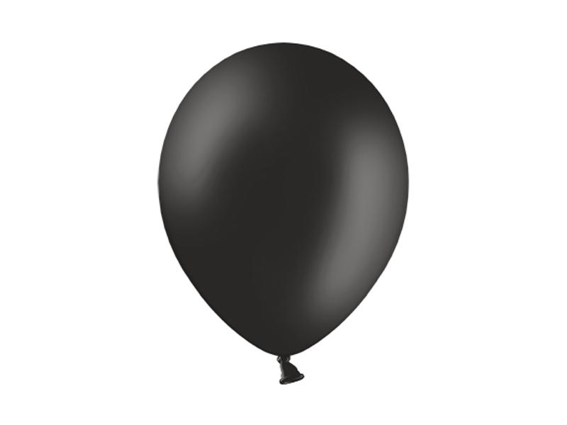 BALONY W KOLORZE PASTEL BLACK 14'