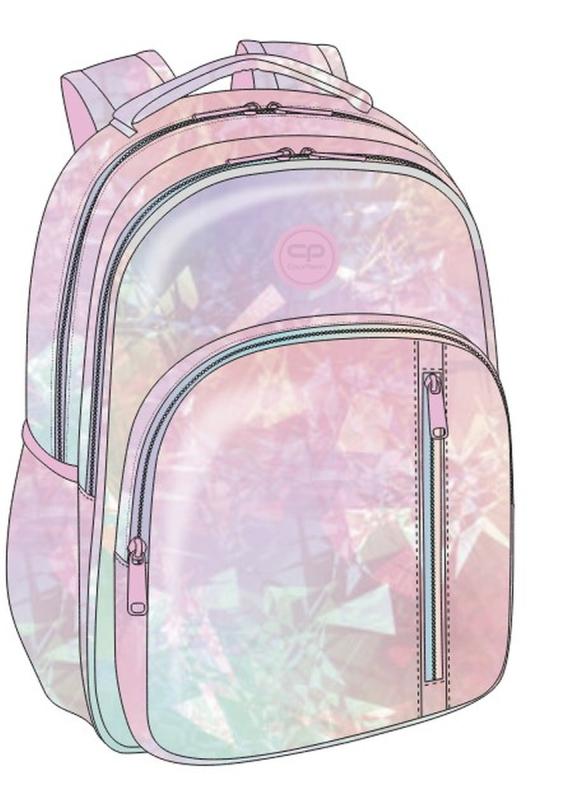 PLECAK MŁODZIEŻOWY CP BASE - TIE DYE