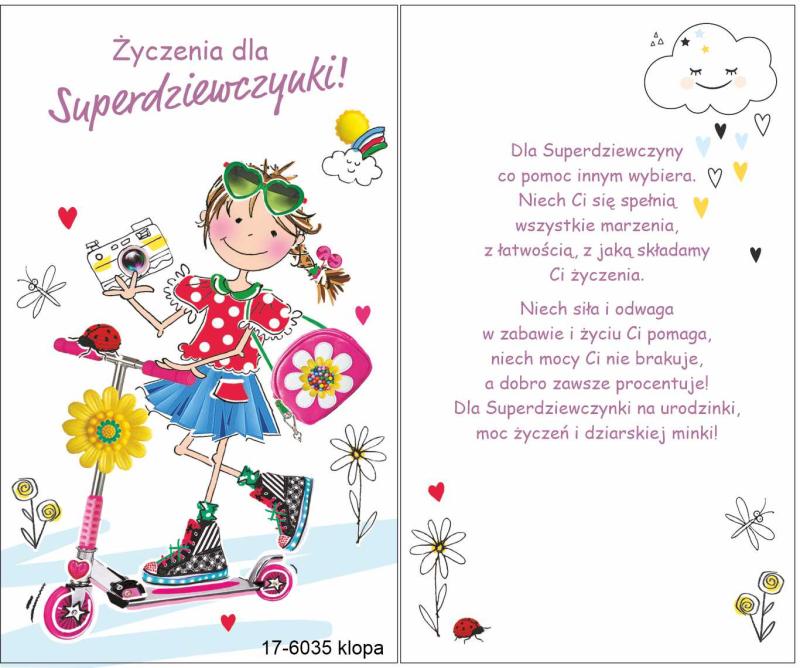 KARNET Z KOPERTĄ DZIECIĘCY