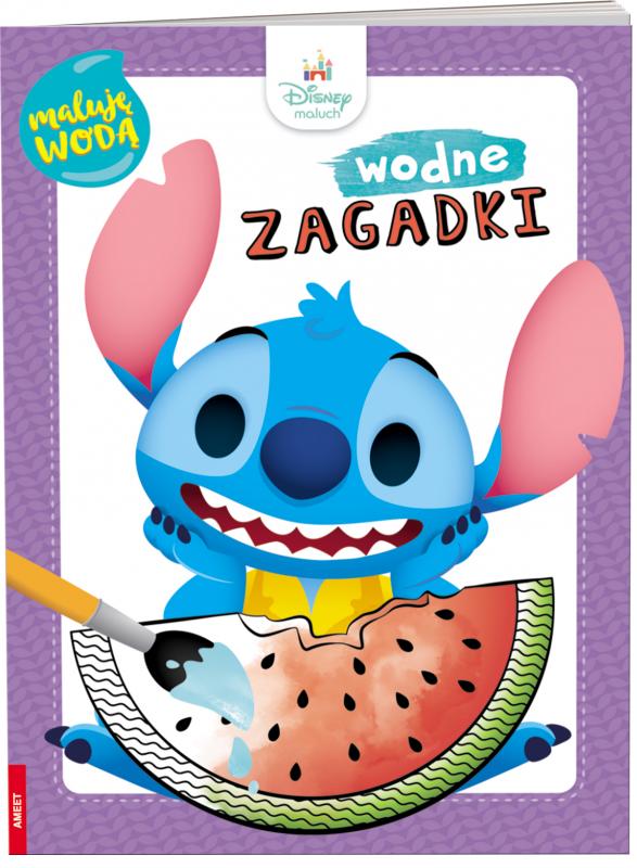 KSIĄŻECZKA DISNEY MALUCH. WODNE ZAGADKI