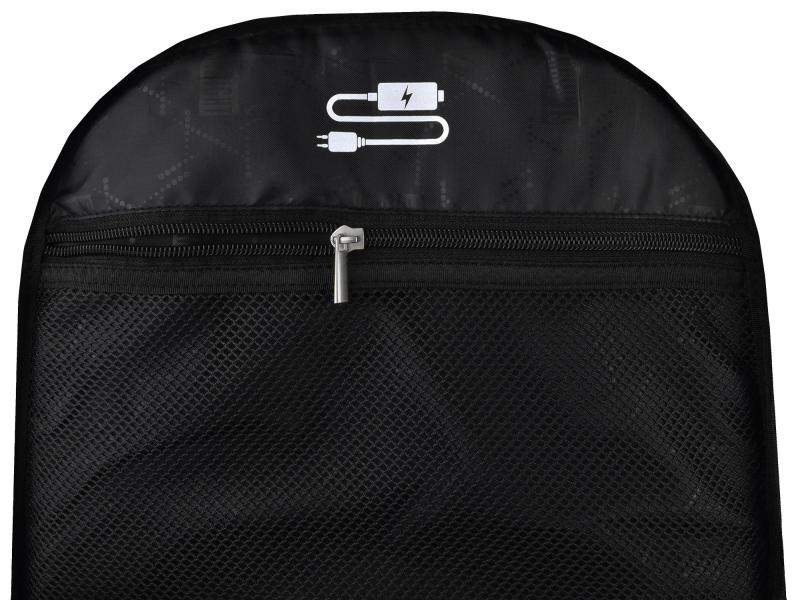 PLECAK SZKOLNY STRIGHT BP-35 BLACK MELANGE
