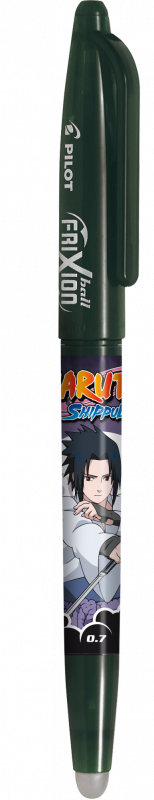 PIÓRO KULKOWE PILOT FRIXION NARUTO CZARNY