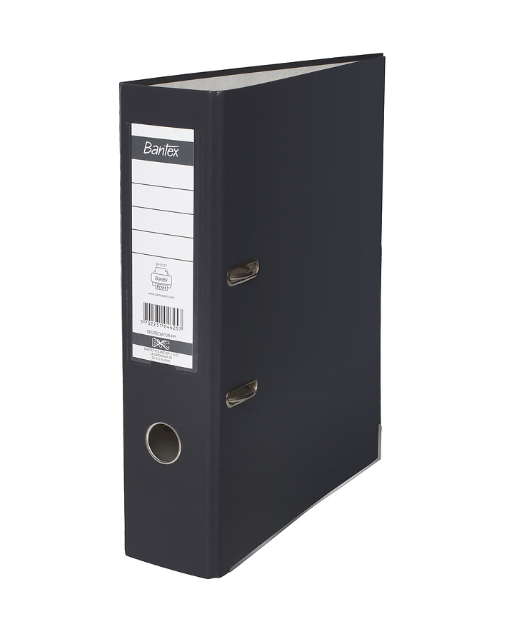SEGREGATOR A4/5 BANTEX GRAFITOWY 104725