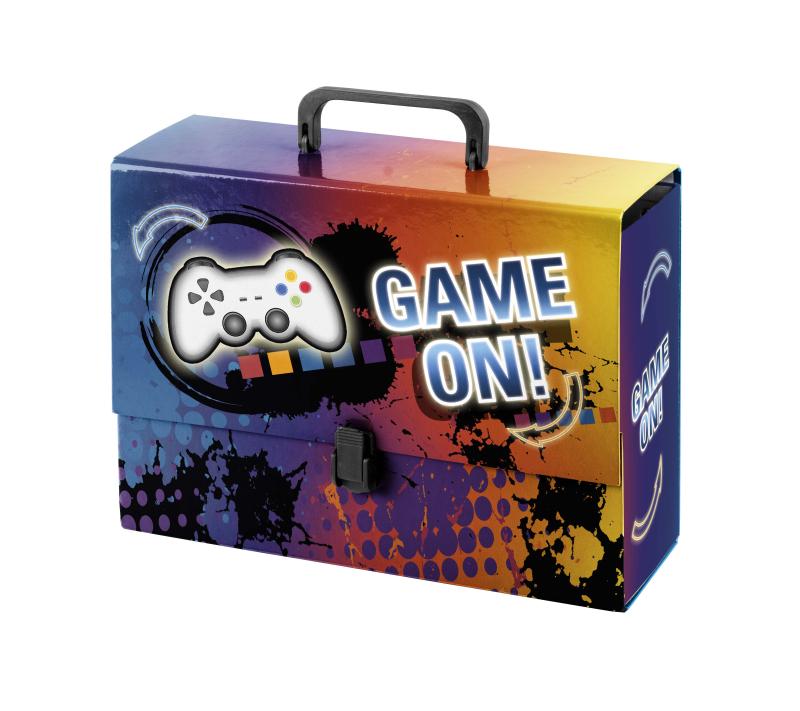 TECZKA Z RĄCZKĄ BIG BOX 10CM GAME ON
