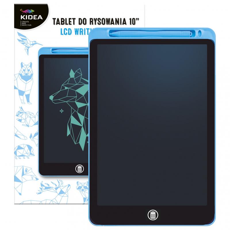 TABLET DO RYSOWANIA 10D KIDEA (NIEBIESKI)