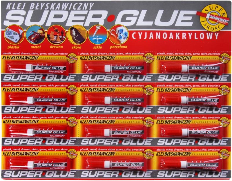 SUPER GLUE NEW