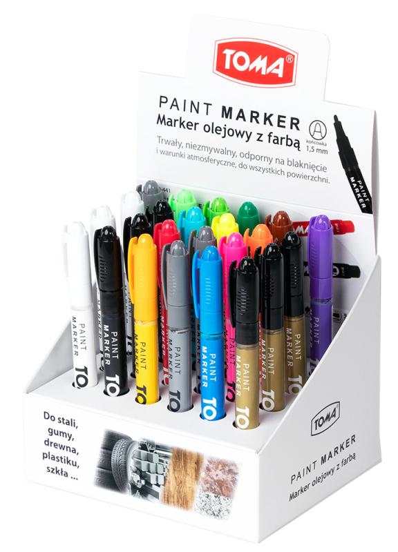 MARKER OLEJOWY FINE DISP. TOMA