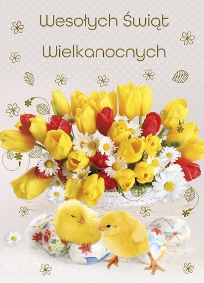 LAURKA A5 PRZESTRZENNA POLMAK WIELKANOC