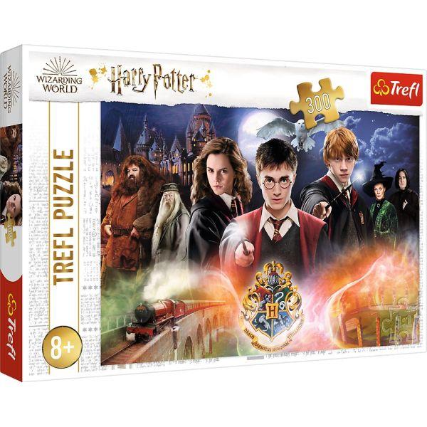 PUZZLE 300 TREFL TAJEMNICZY HARRY POTTER