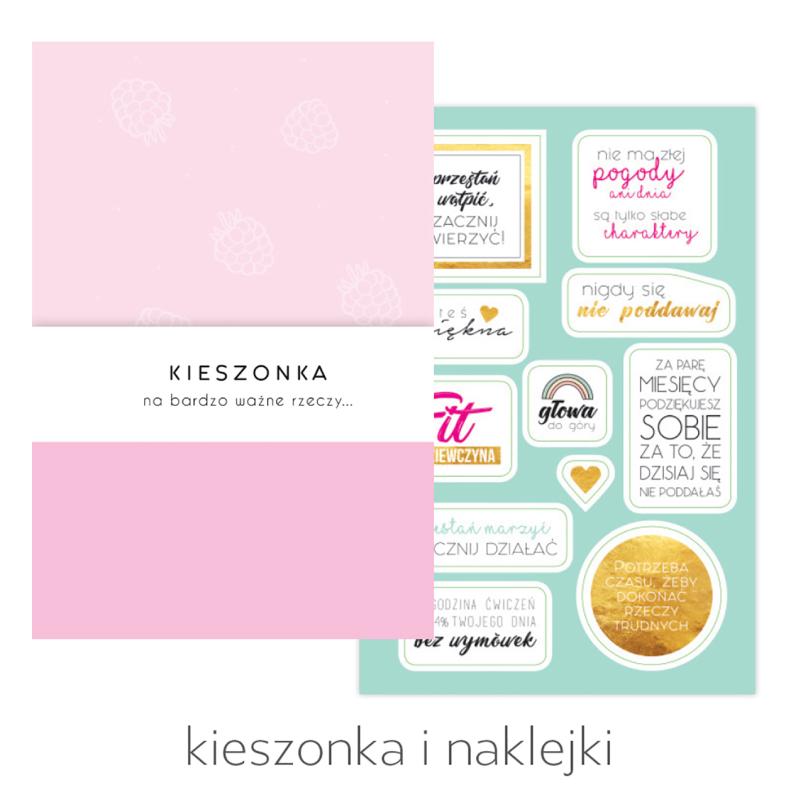 PLANNER FIT PASTEL 159X210