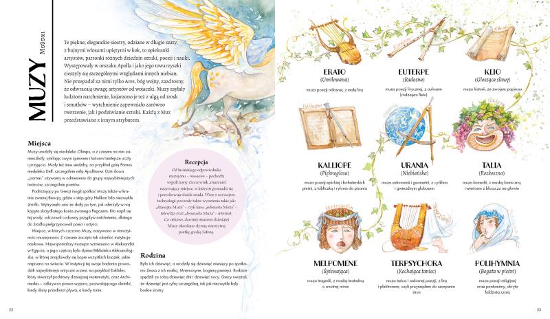 KSIĄŻECZKA MITOLOGIA. BOGOWIE GRECCY I RZYMSCY BANER