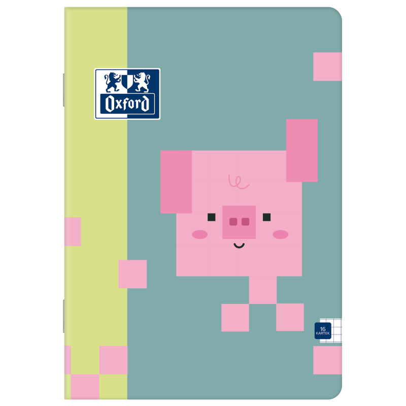ZESZYT A5/16 # OXFORD ZOO BLOCKS
