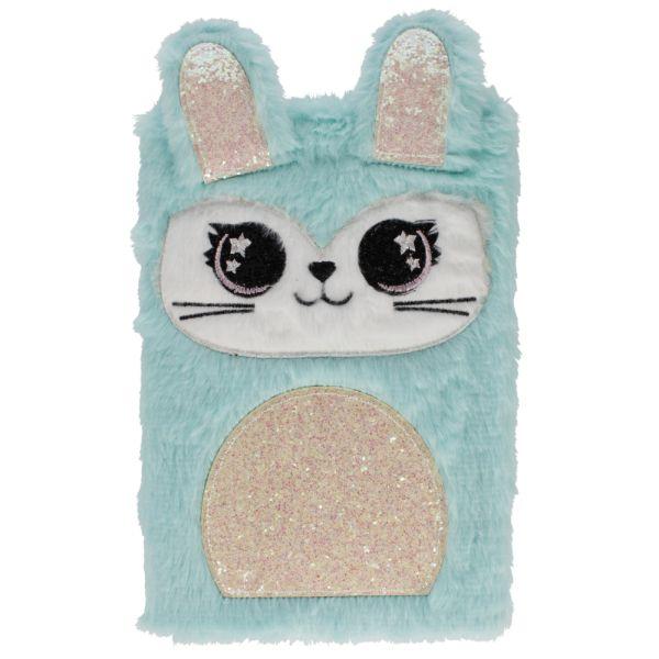 NOTES PLUSZOWY 150X210 LIN BLUE RABBIT (484162) STK PBH12/48