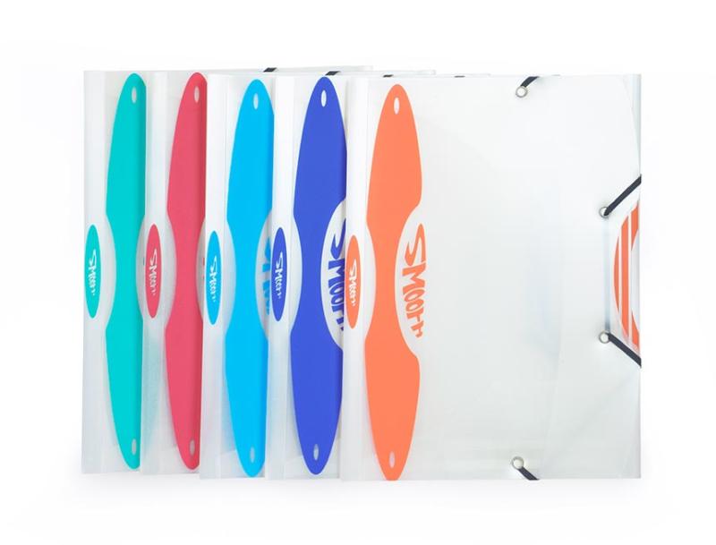 TECZKA OFERTOWA A4 SMOOTH 3 FLAP FOLDER FIOLETOWA