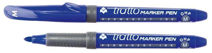 MARKER LYRA TRATTO OHP M 4,2MM 01 BLUE