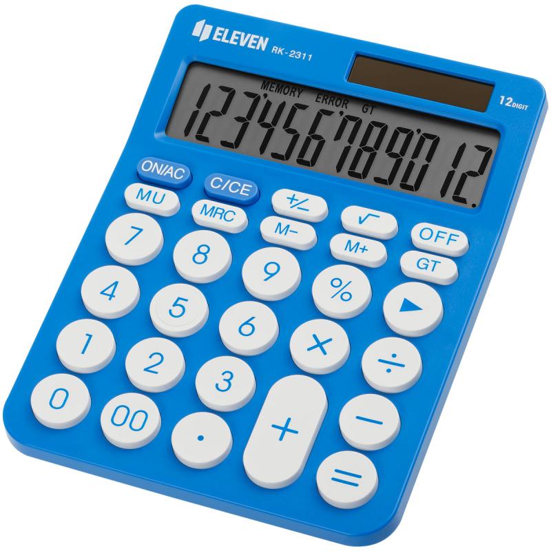 KALKULATOR ELEVEN RK-2311-BL CDC