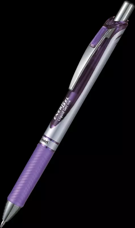 PIÓRO KULK.PENTEL BL77 LILIOWE
