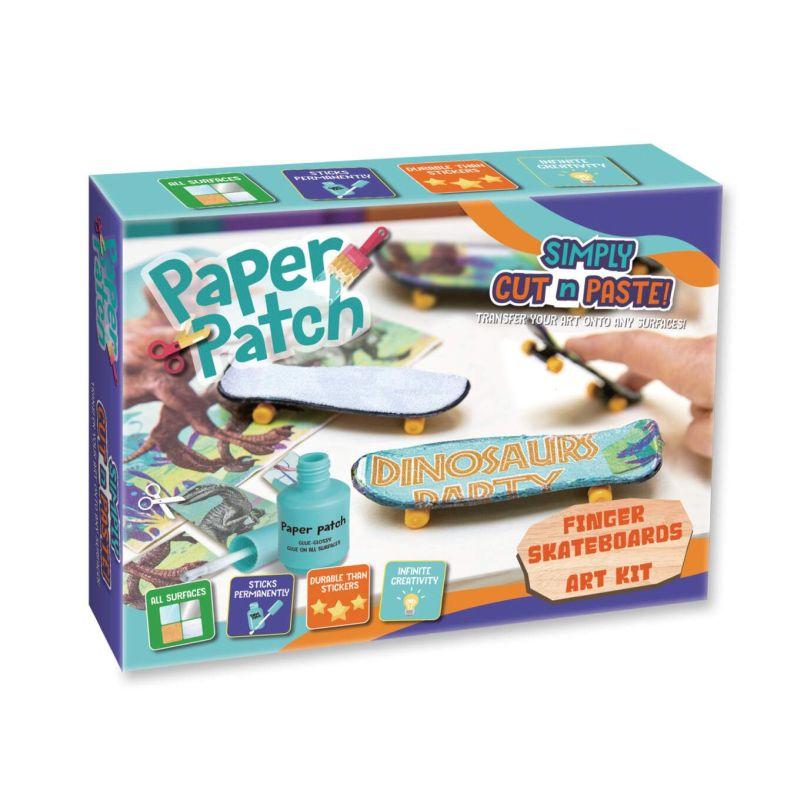 ZESTAW KREATYWNY DO DECOUPAGE PAPER PATCH DREWNIANA DESKOROLKA STRIGO