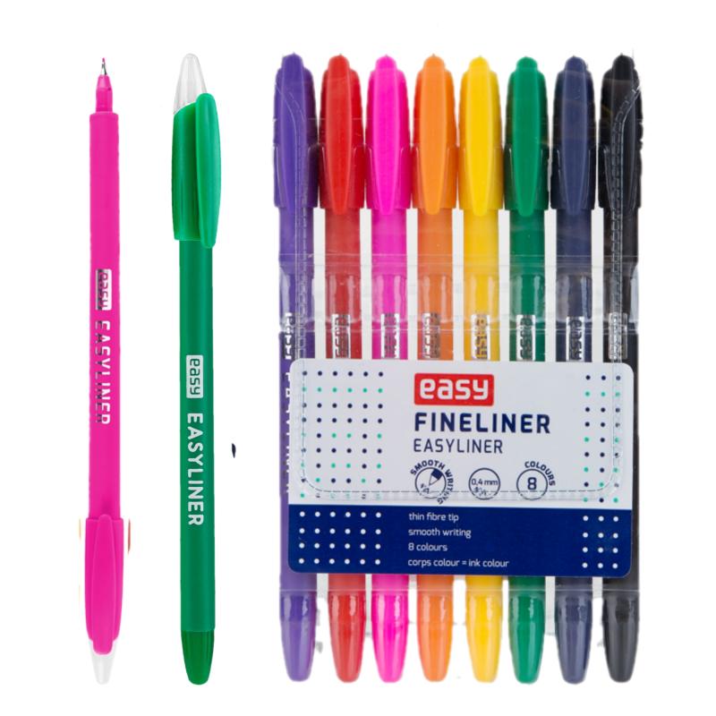 CIENKOPIS 8 KOL EASYLINER-8MIX1