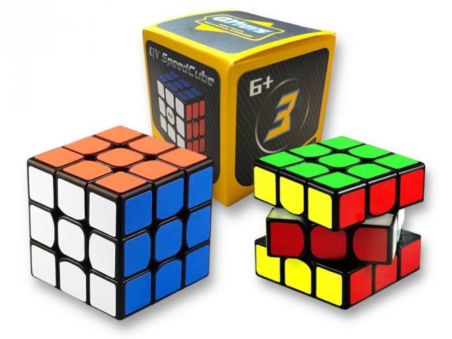 KOSTKA LOGICZNA - ŁAMIGŁÓWKA 3D RUB