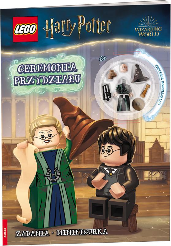 KSIĄŻECZKA LEGO HARRY POTTER. CEREMONIA PRZYDZIAŁU