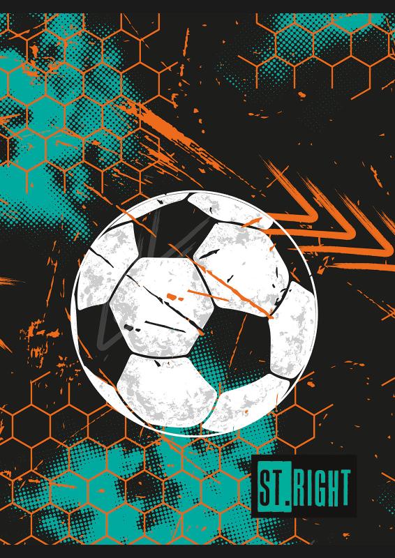 ZESZYT A5/32 # FOOTBALL ENERGY LAMINOWANY