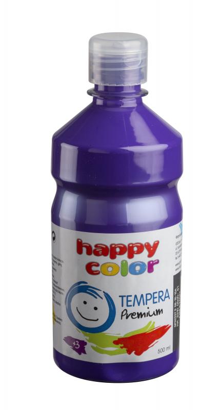 FARBY TEMPERA PREMIUM 500ML FIOLET