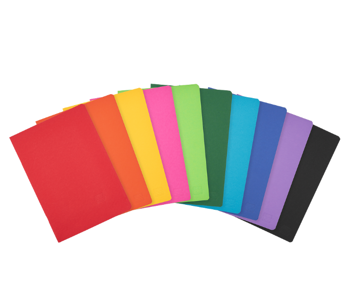 ZESZYT A5/60 GŁADKI HERLITZ RAINBOW CLASSIC